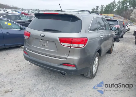 2017 Kia Sorento 3.3L Lx z USA, uszkodzony, nr VIN 5XYPGDA58HG209150